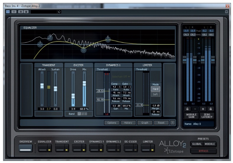 iZotope Alloy 2