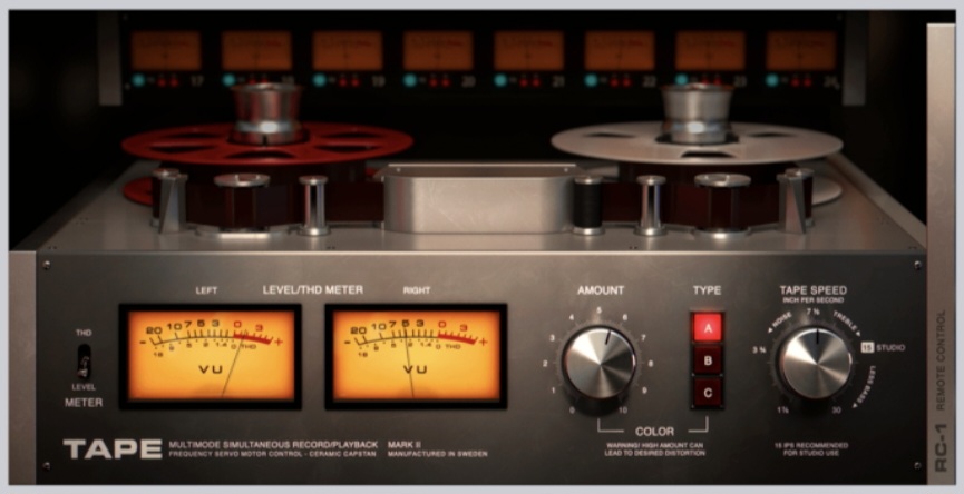 Softube Tape