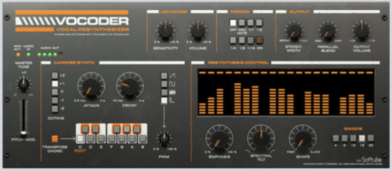 Softube Vocoder