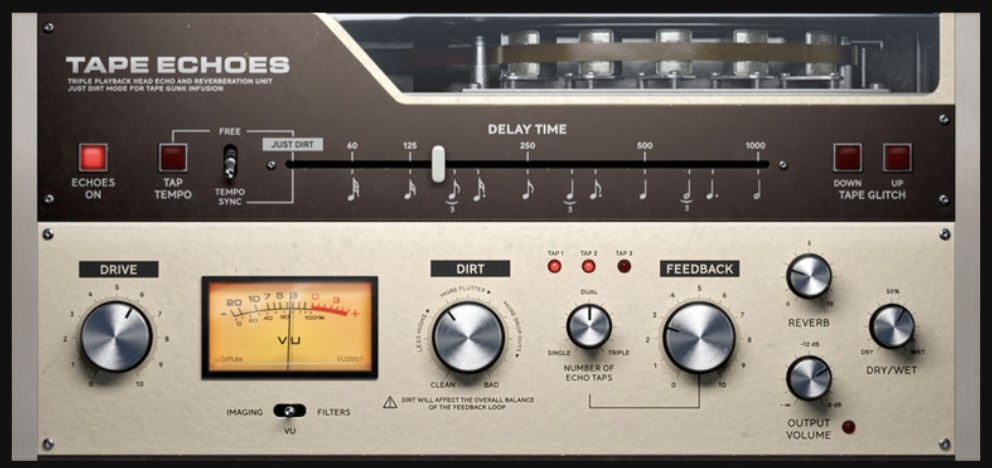 Softube Tape Echoes