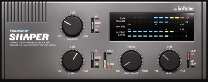 Softube Transient Shaper