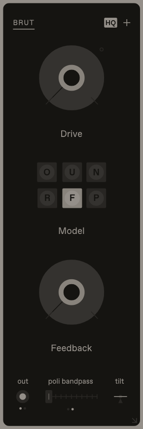 Felt Instruments Brut