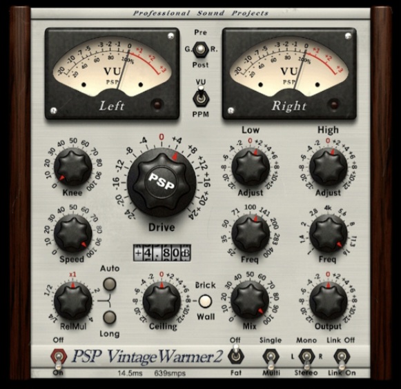 PSP Audioware Vintage Warmer 2