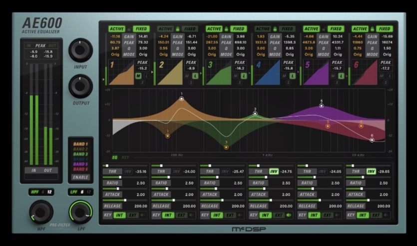 McDSP AE600