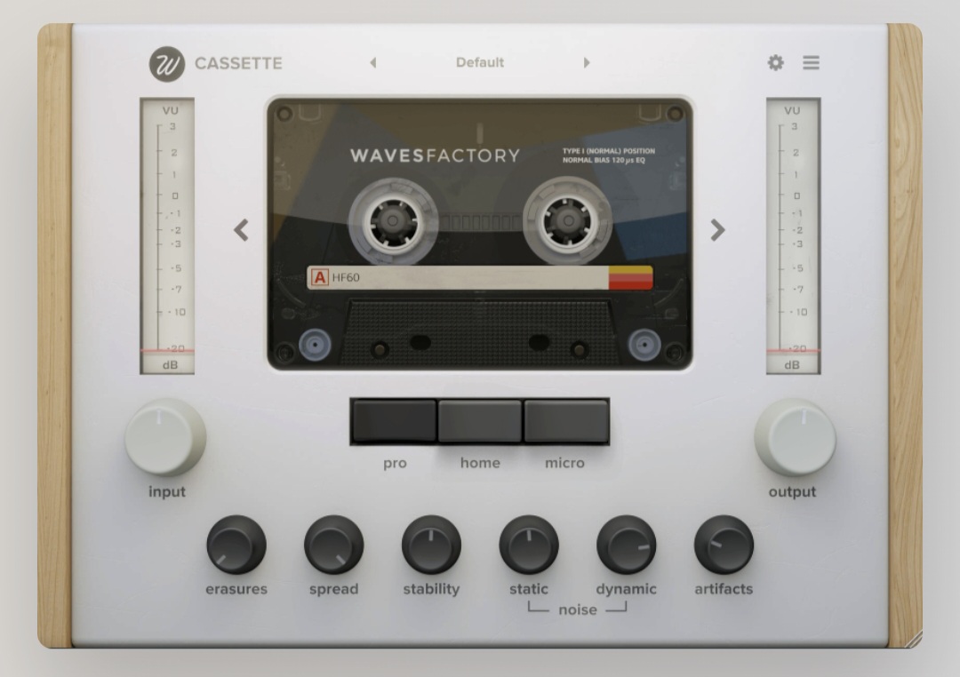 Wavesfactory Cassette