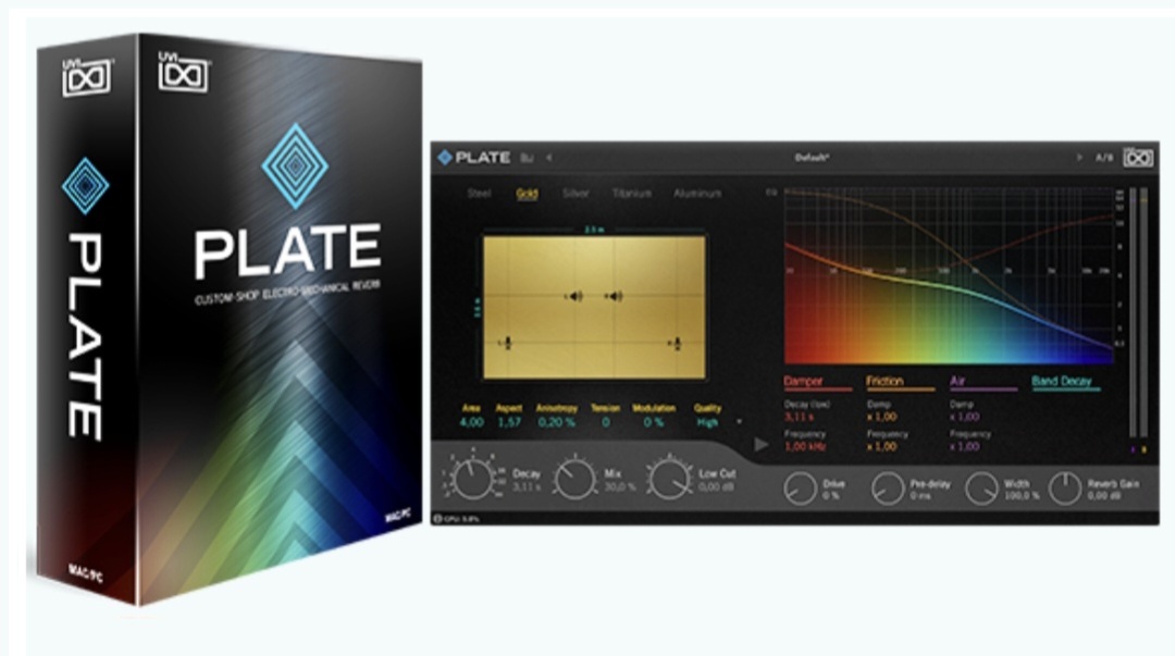 UVI Plate reverb