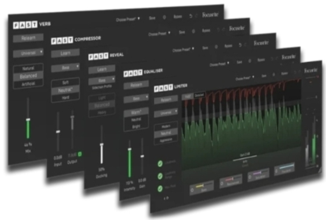 Focusrite Focusrite FAST Bundle