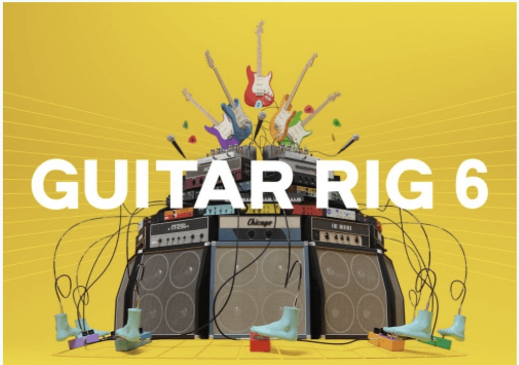 Native Instruments Guitar Rig 6 Pro full