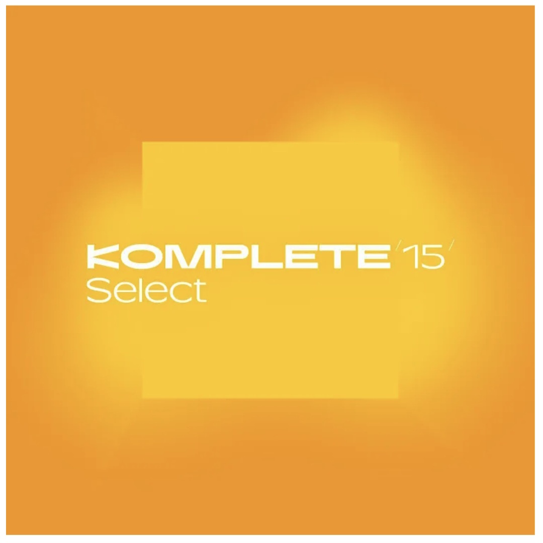 Native Instruments Komplete 15 Select
