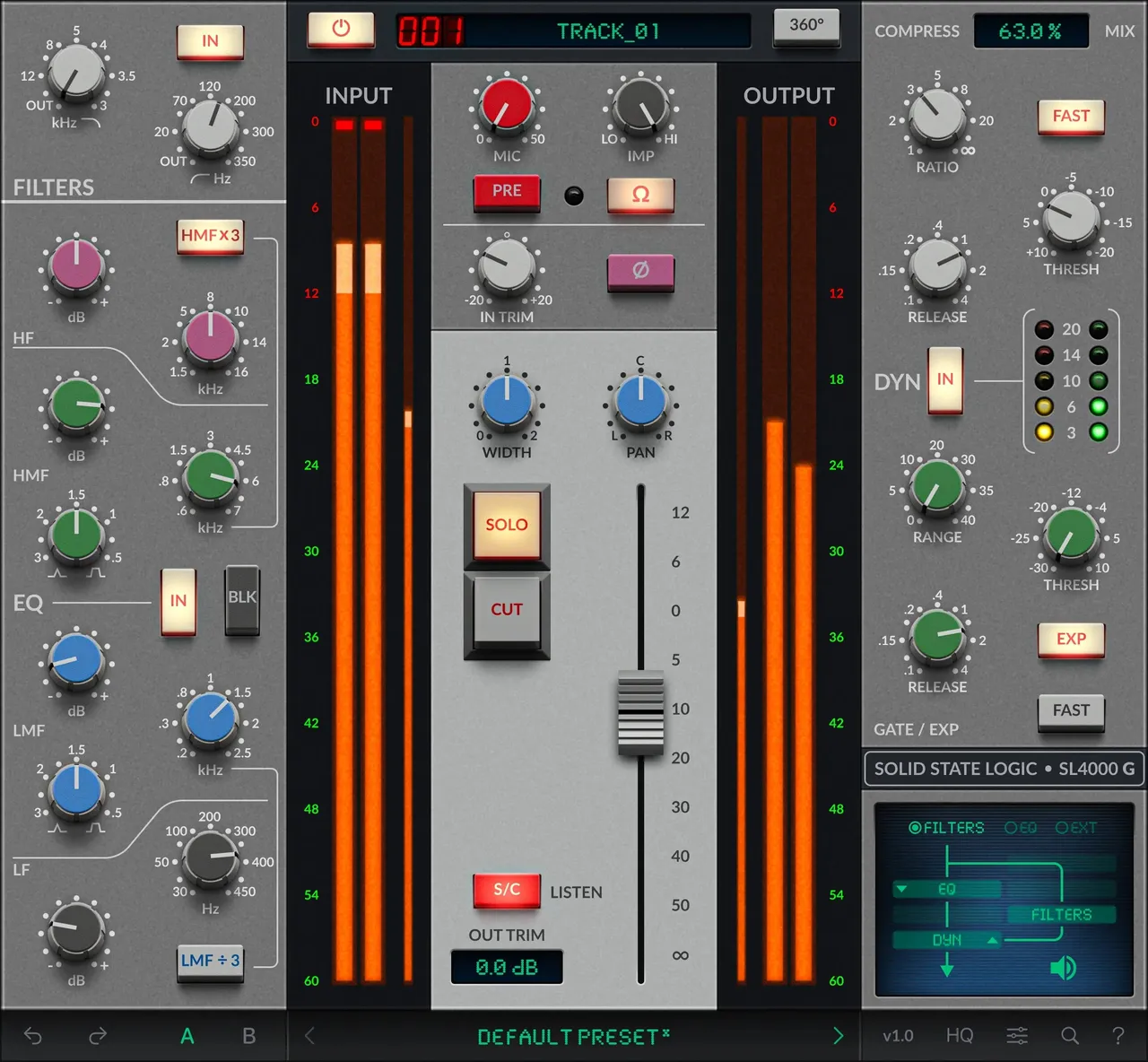 Solid State Logic SSL 4K G