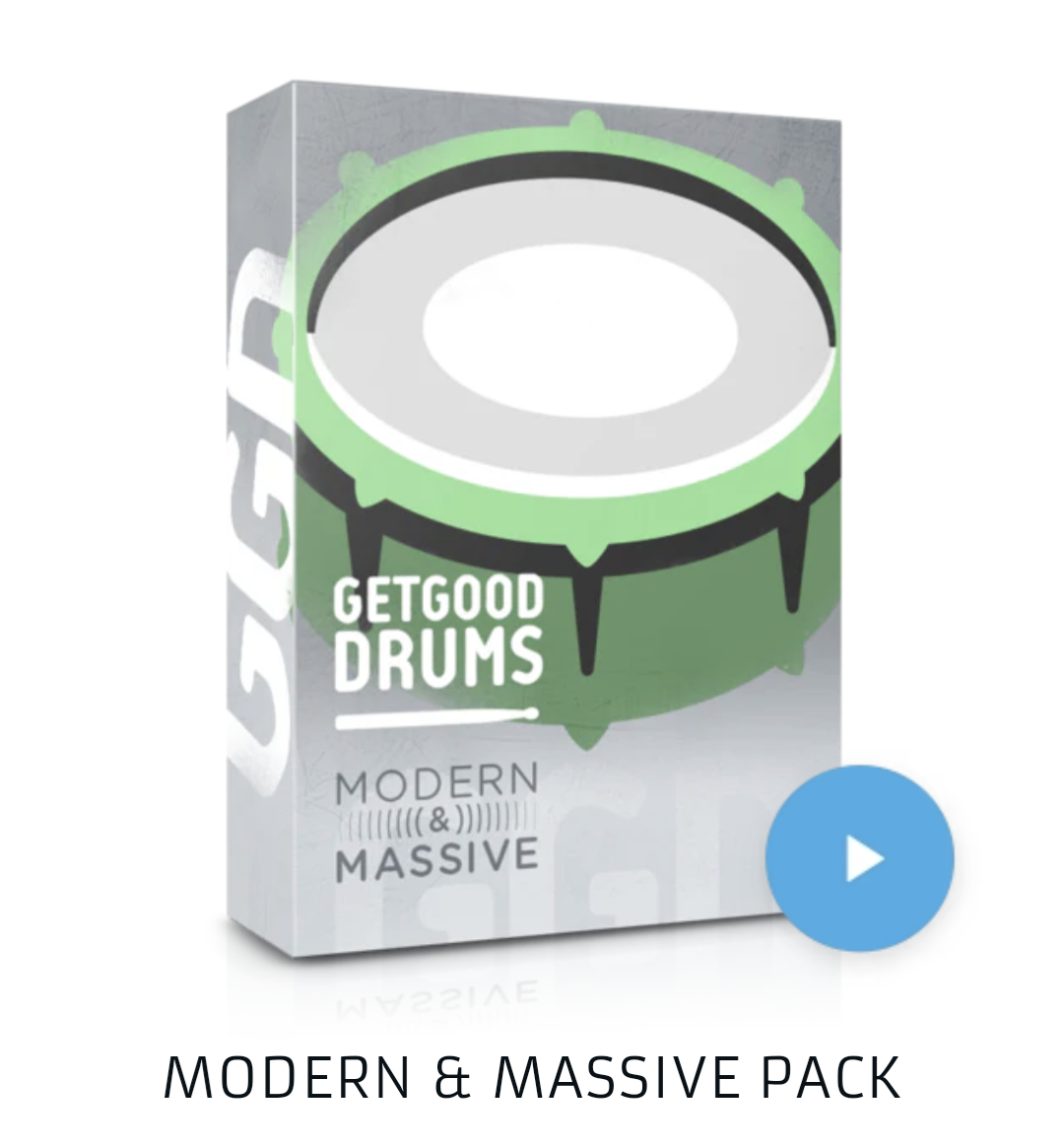 GetGood Drums Modern & Massive