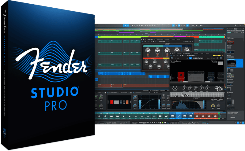 Fender Fender Studio Pro 8