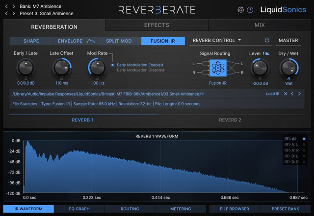 Liquidsonics Reverberate 3