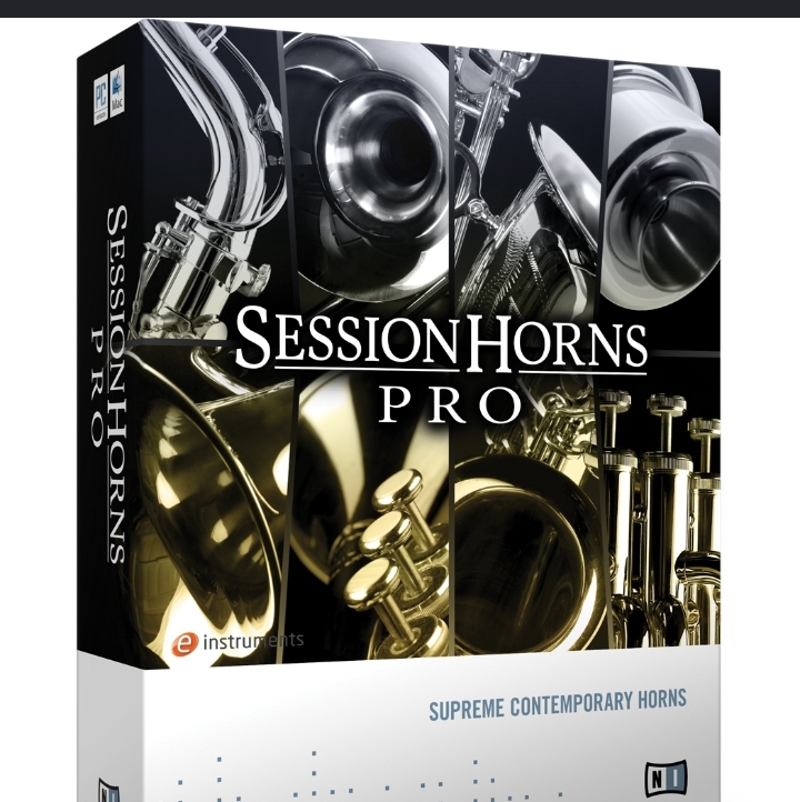 Native Instruments Session horns pro