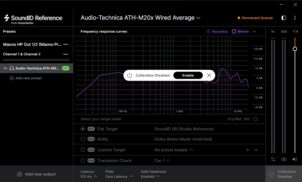 Sonarworks SoundID Reference + Virtual Monitoring