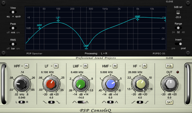PSP Audioware ConsoleQ