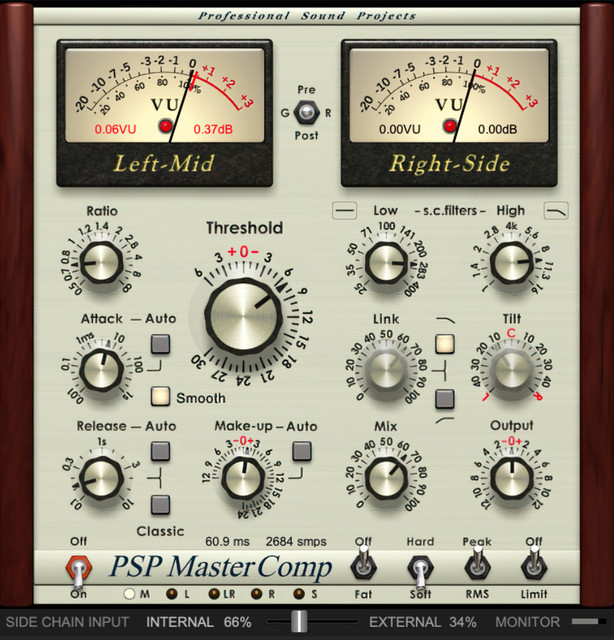 PSP Audioware MasterComp
