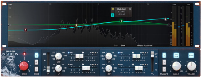 Pulsar Audio Poseidon