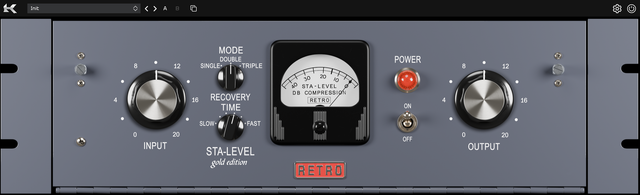 Kazrog Retro STA-Level