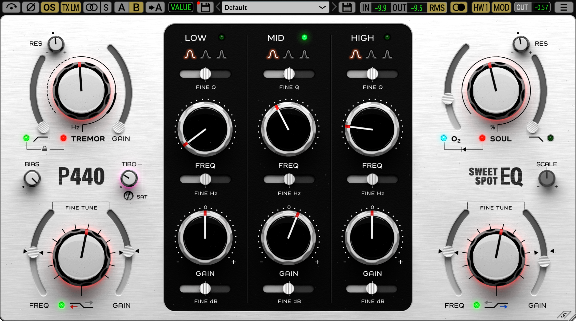 Pulsar Modular P440