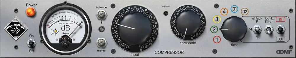 DDMF Magic Death Eye