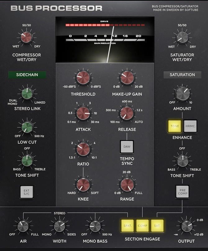 Softube Bus Processor