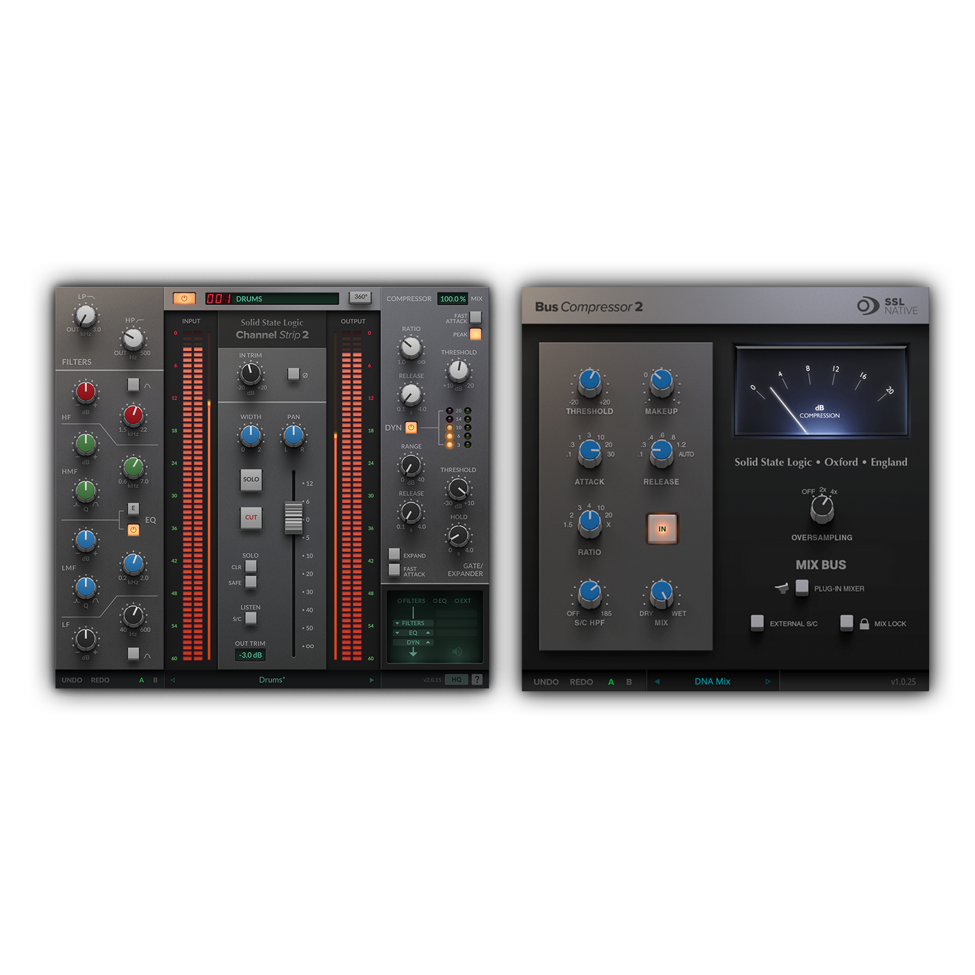 Solid State Logic Essentials Bundle