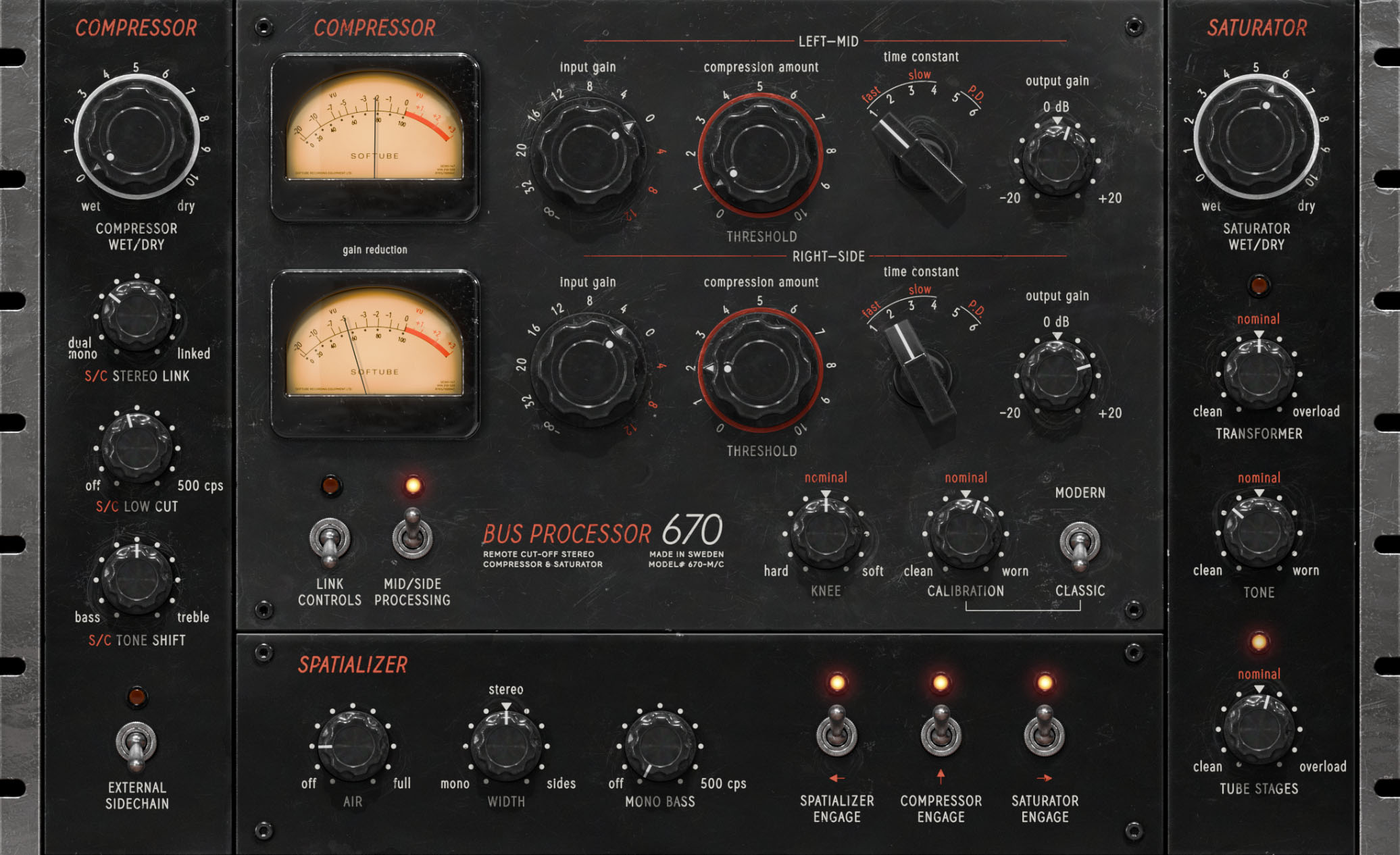 Softube Bus Processor 670