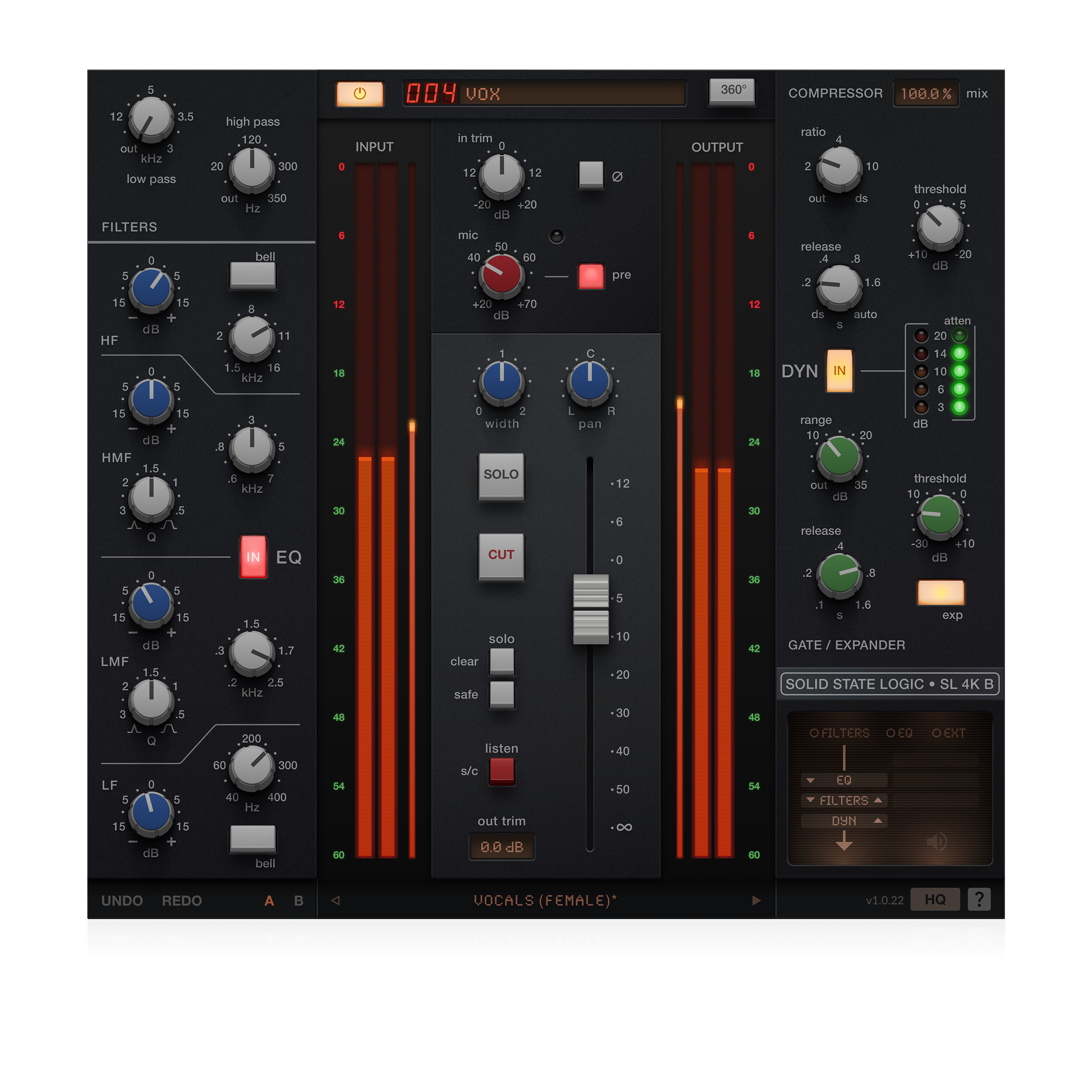 Solid State Logic SSL 4K B