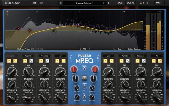 Pulsar Audio MP EQ