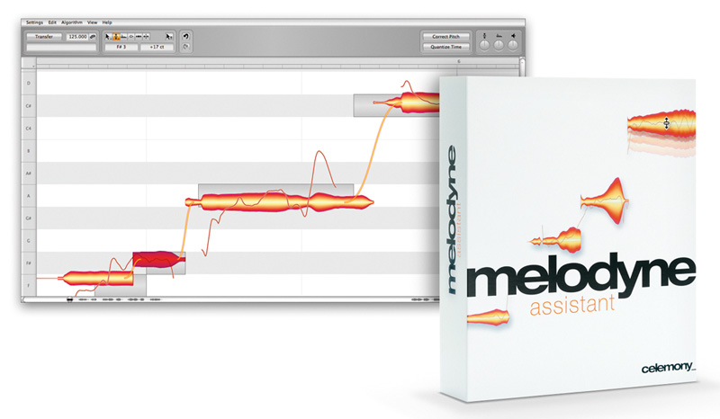 Celemony Melodyne 5 Assistant