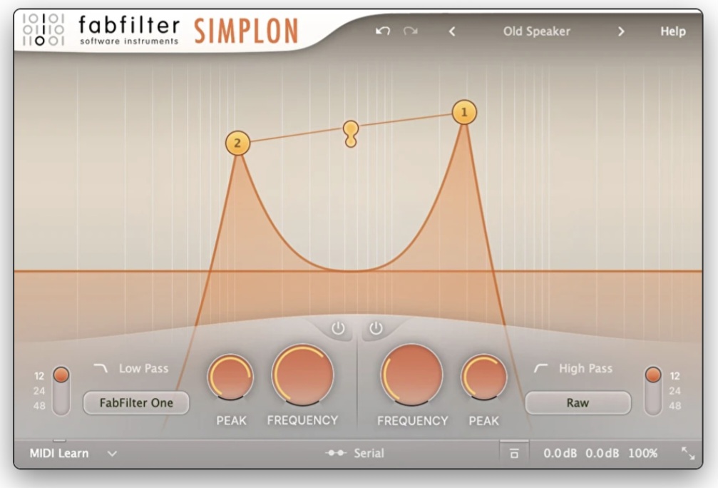 Fabfilter Simplon