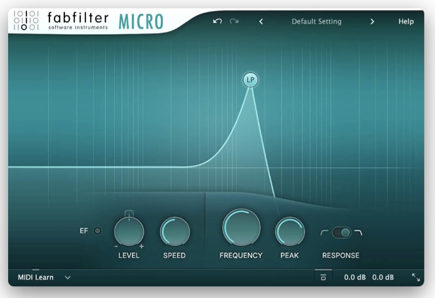 Fabfilter Micro