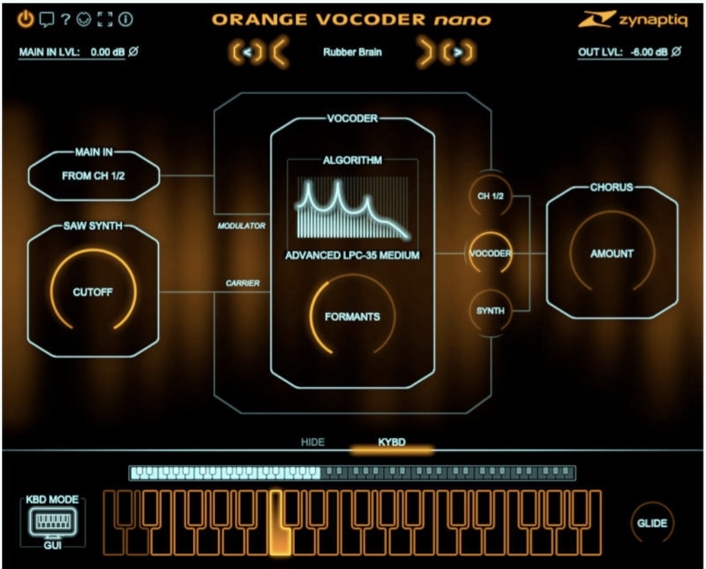 Zynaptiq Vocoder Nano