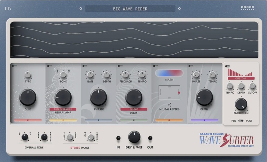 Karanyi Sounds Wavesurfer