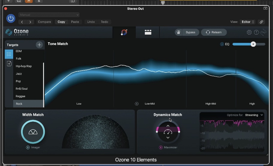 iZotope Ozone 11 elements