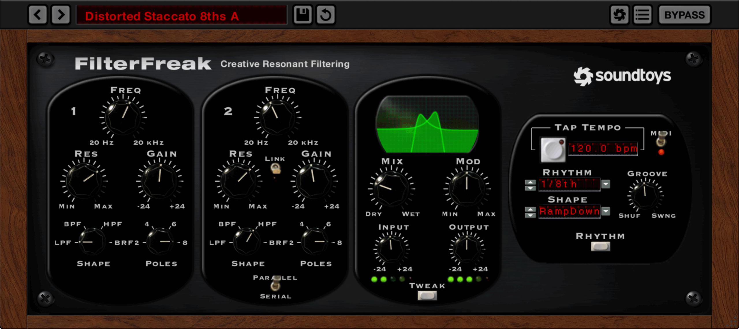 Soundtoys Filterfreak