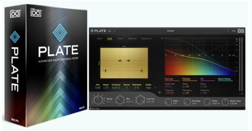 UVI Plate reverb