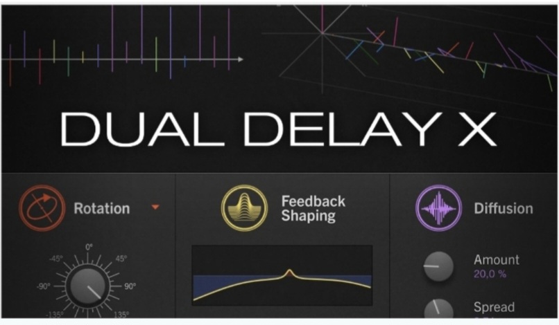 UVI Dual Delay X