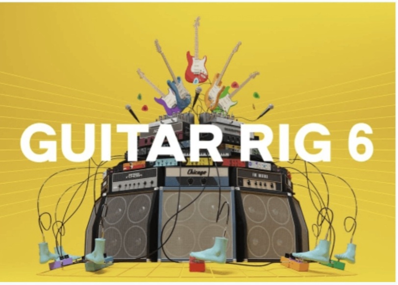 Native Instruments Guitar Rig 6 Pro full