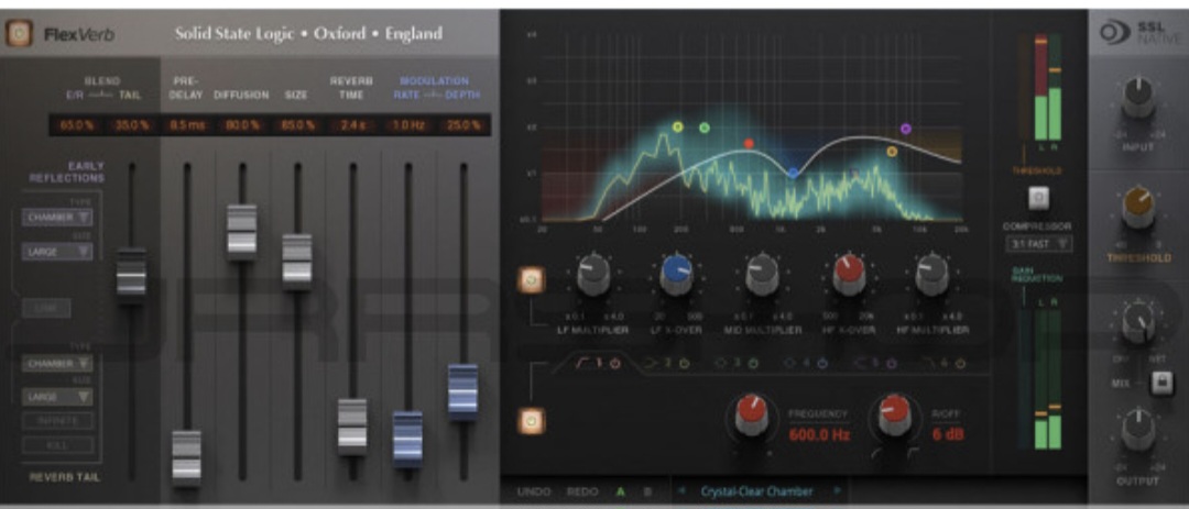 Solid State Logic SSL Native FlexVerb