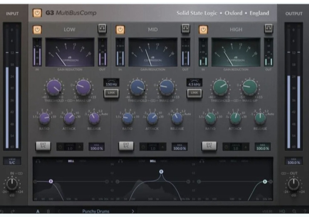 Solid State Logic G3 MultiBus compressor