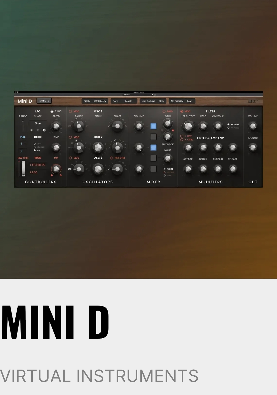 Air Music Tech WTB MINI D