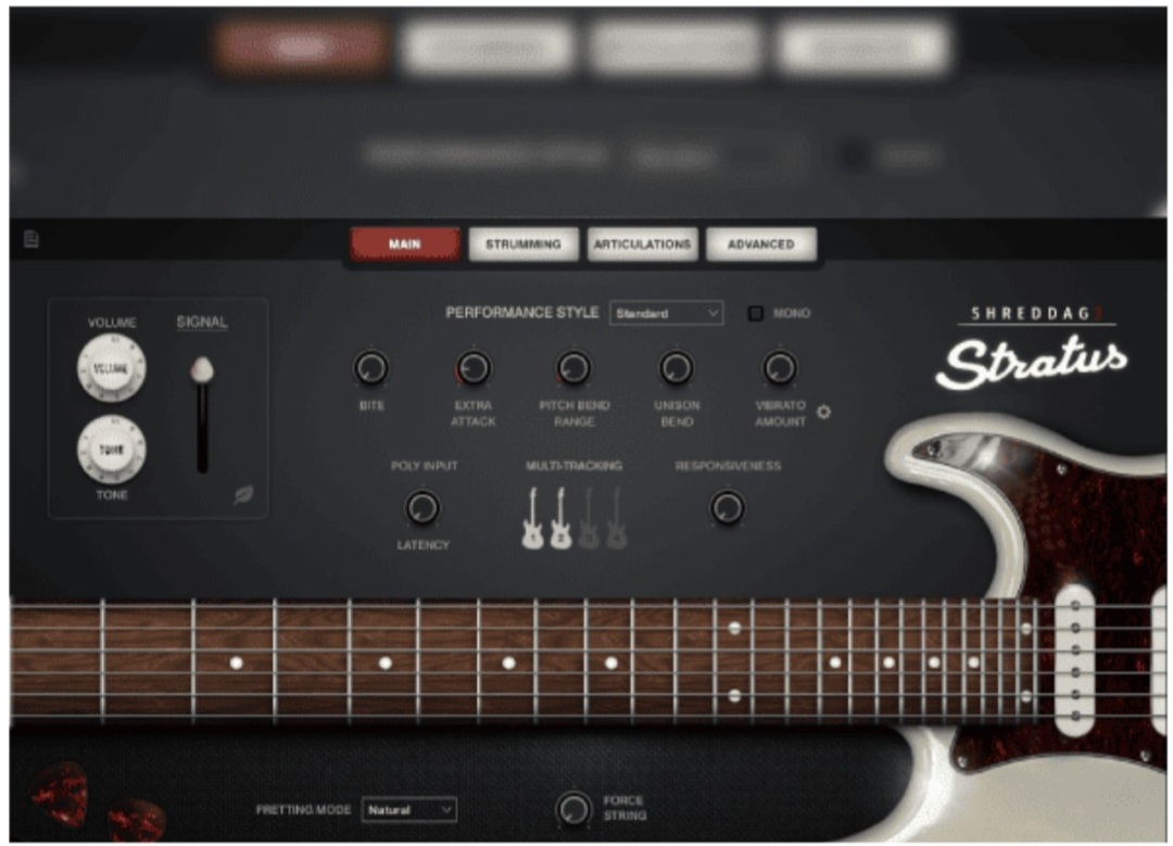 Impact Soundworks Impact Soundworks Shreddag Stratus
