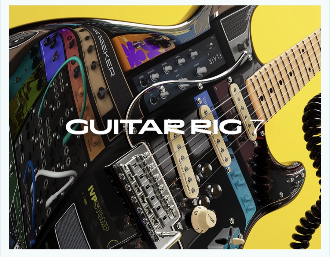 Native Instruments Guitar Rig 7 Pro full