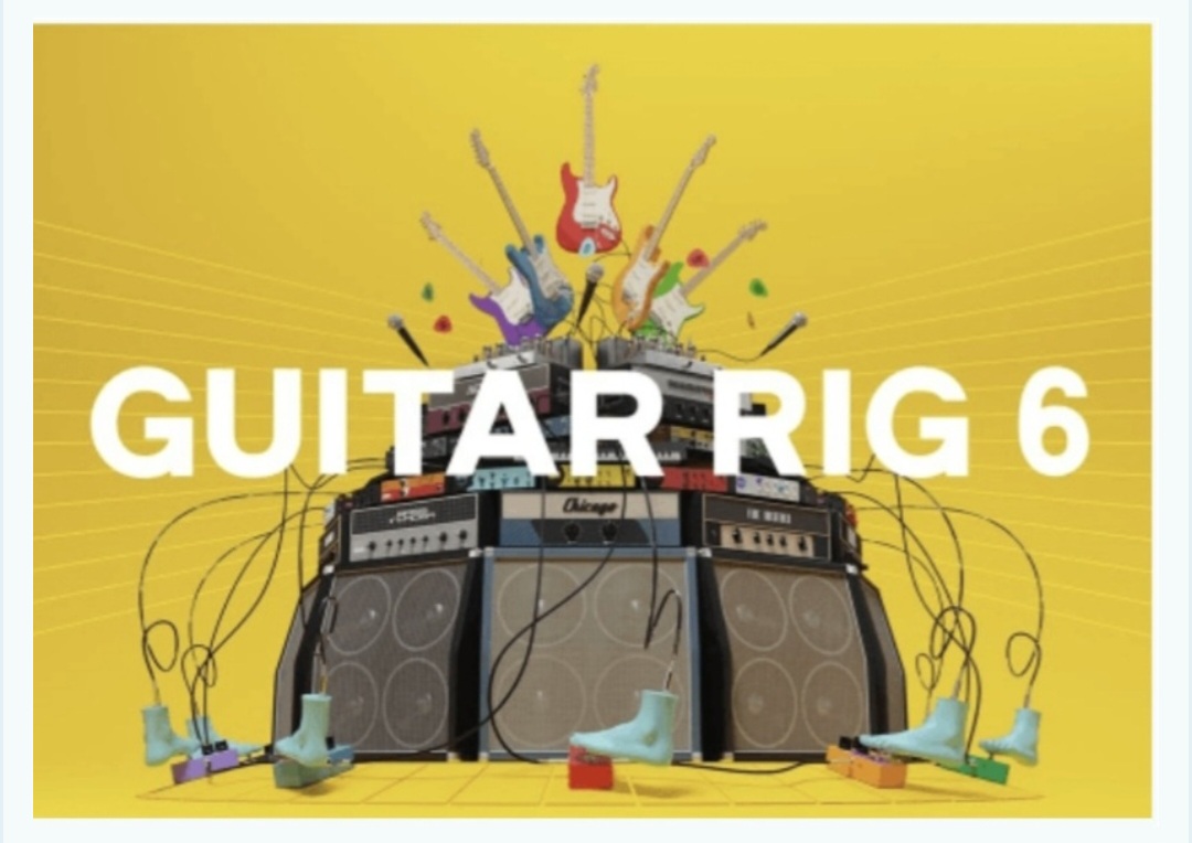 Native Instruments Guitar Rig 6 Pro full