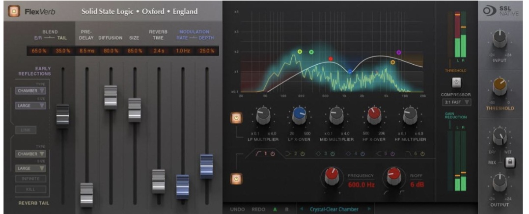 Solid State Logic SSL Native FlexVerb