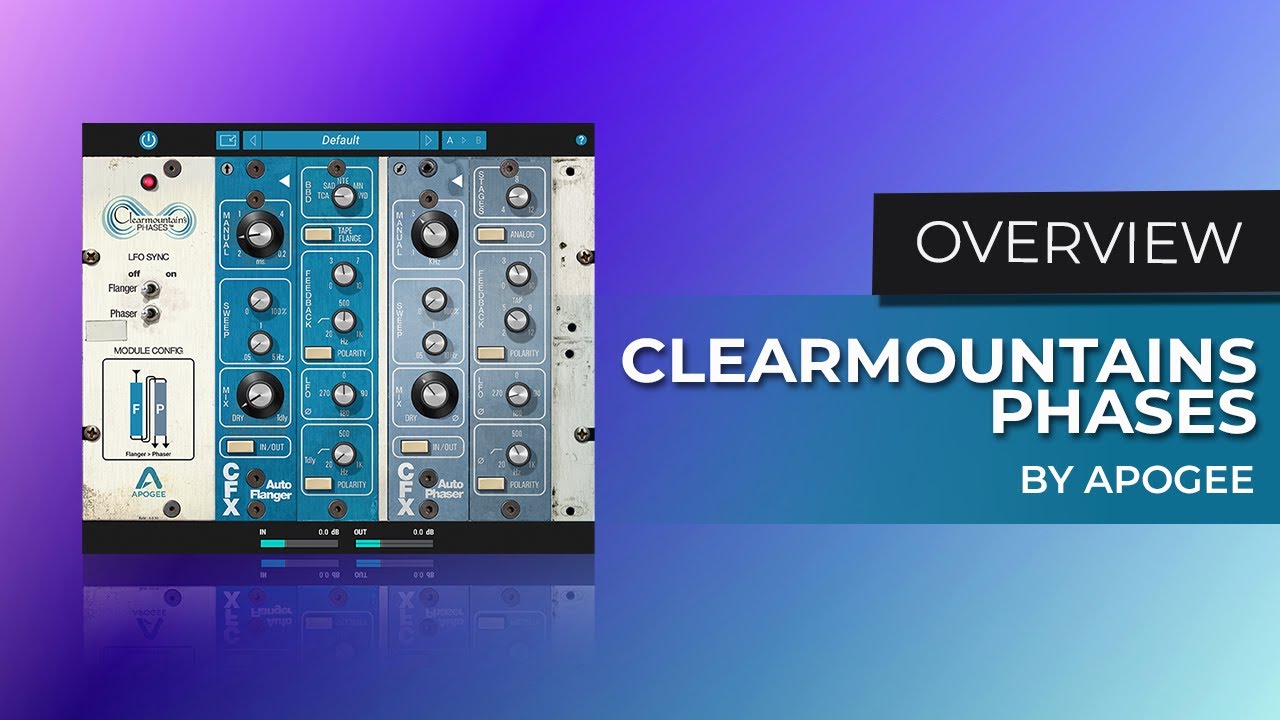 Apogee Clearmountain's Phases