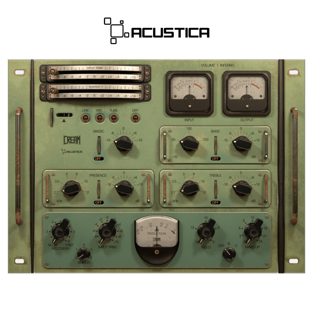 Acustica Audio Cream 2