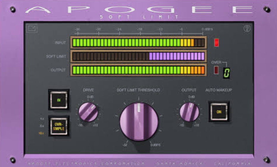 Apogee soft limit